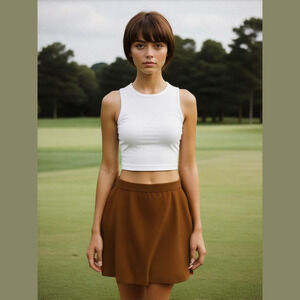 Brown Women's Skorts